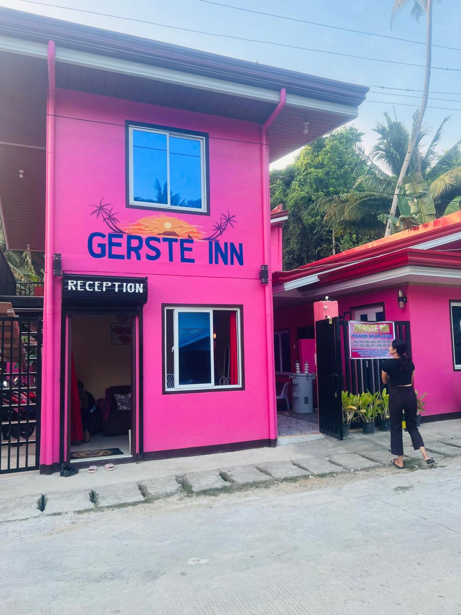 Gerste Inn San Juan Kültér fotó