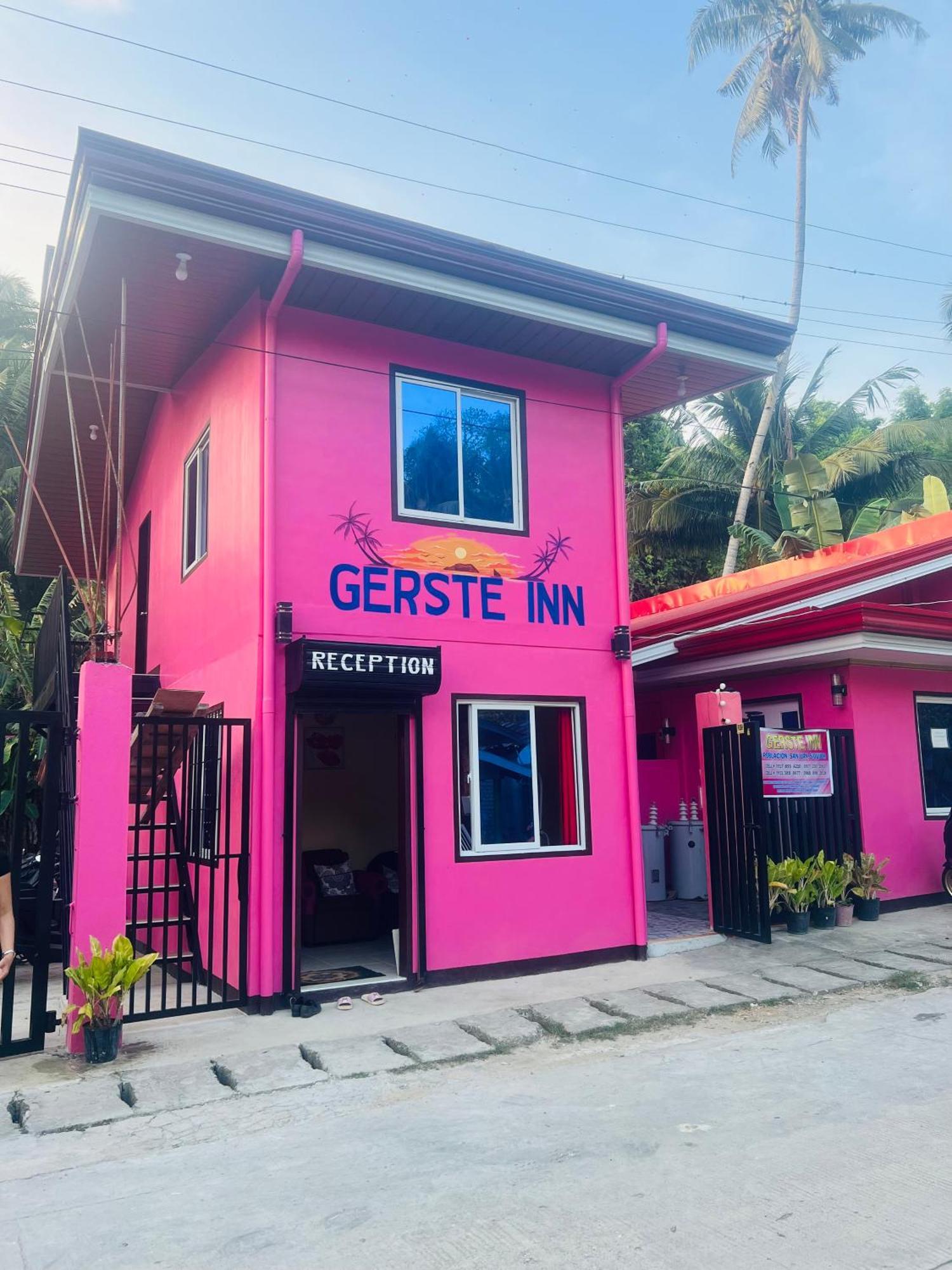 Gerste Inn San Juan Kültér fotó